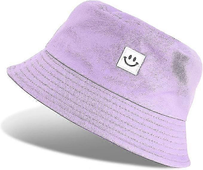 Bucket Hat For Men And Women Cotton Bucket Hat Foldable Hat Multi-color Optional