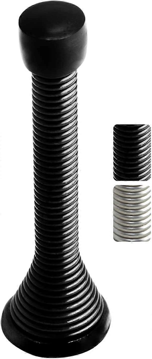 3.1-inch Spring Door Stopper 15-Pack Flexible Spring Design, Durable