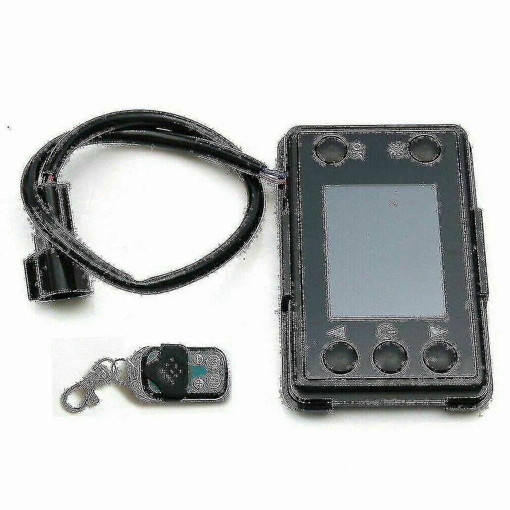 Car Air Diesel Heater Lcd Switch Parking Controller + 4 Button Remote Control