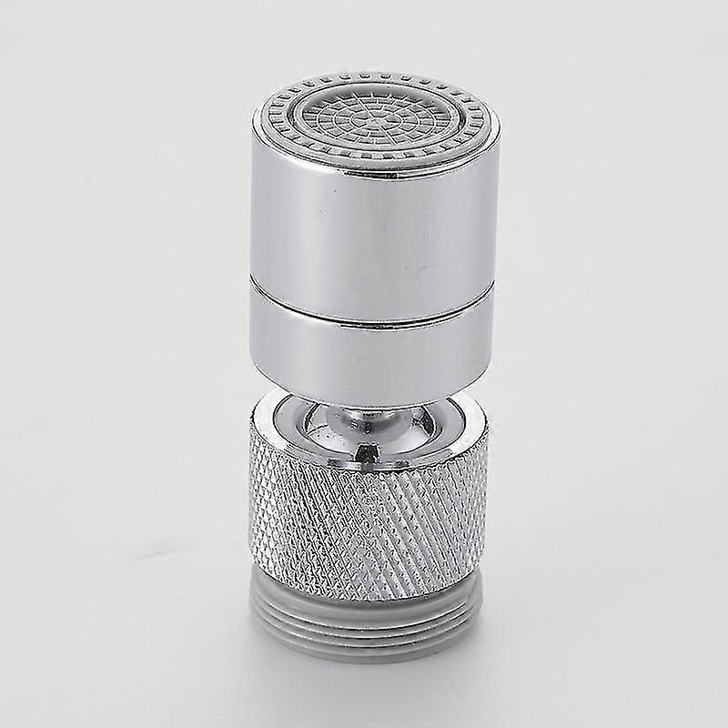 360 Swivel Adjustable Kitchen Faucet Aerator Faucet Filter Bubbler With Nozzle Adapter - For Faucets With M22 External Thread Nozzle Or M24 Internal T