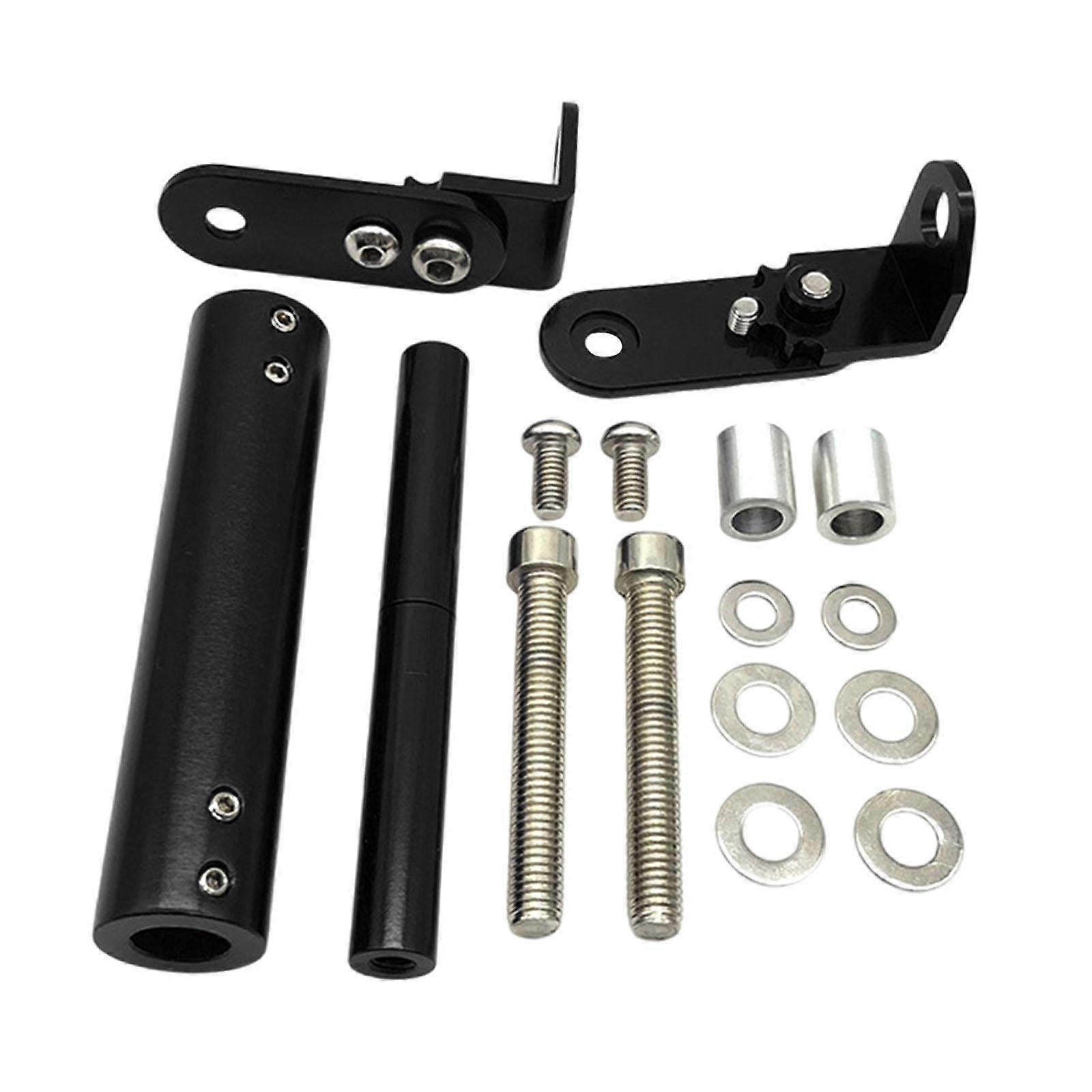 Motorcycle Navigation Mount Bracket Replace Parts Adjustable Accessories Black