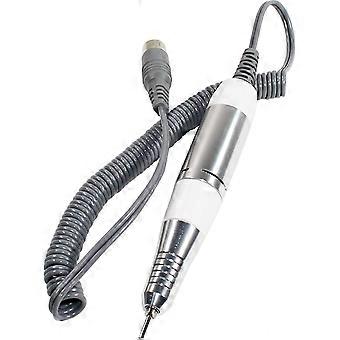 Professional Electric Nail Art Drill Pen Handle File Polish Grind Machine Handpiece Manicure Pedicure Tool Nail Drill Accessories