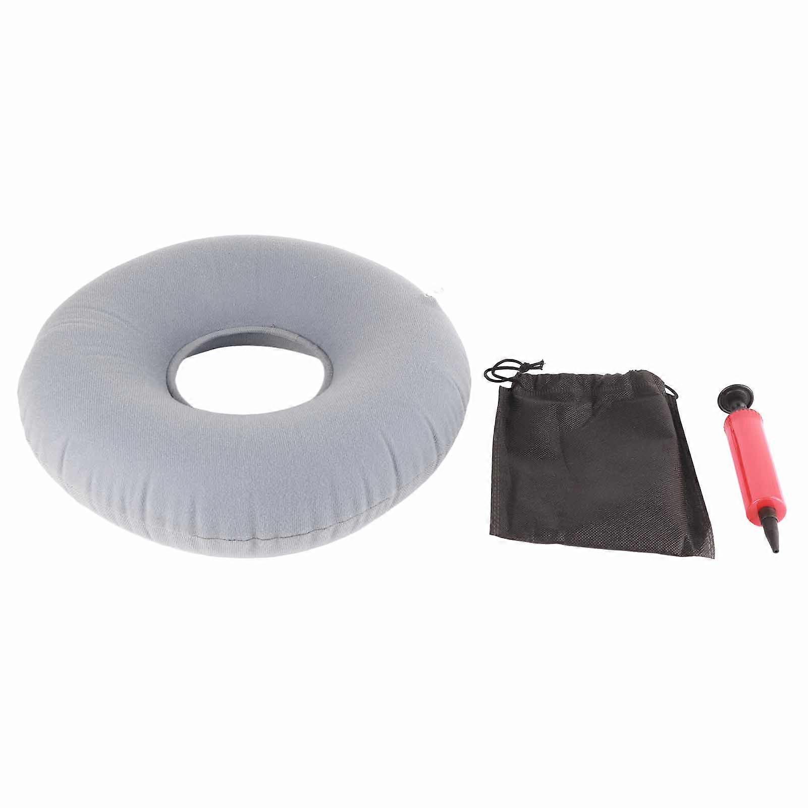 39cm Donut Pillow Cushion Inflatable Ring Cushion Round Seat