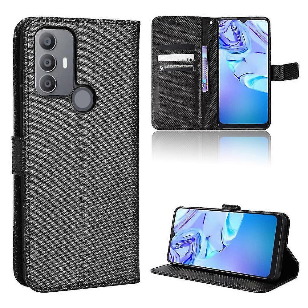 New Case Compatible With Tcl 306/tcl 305 Magnetic Flip Wallet Cover
