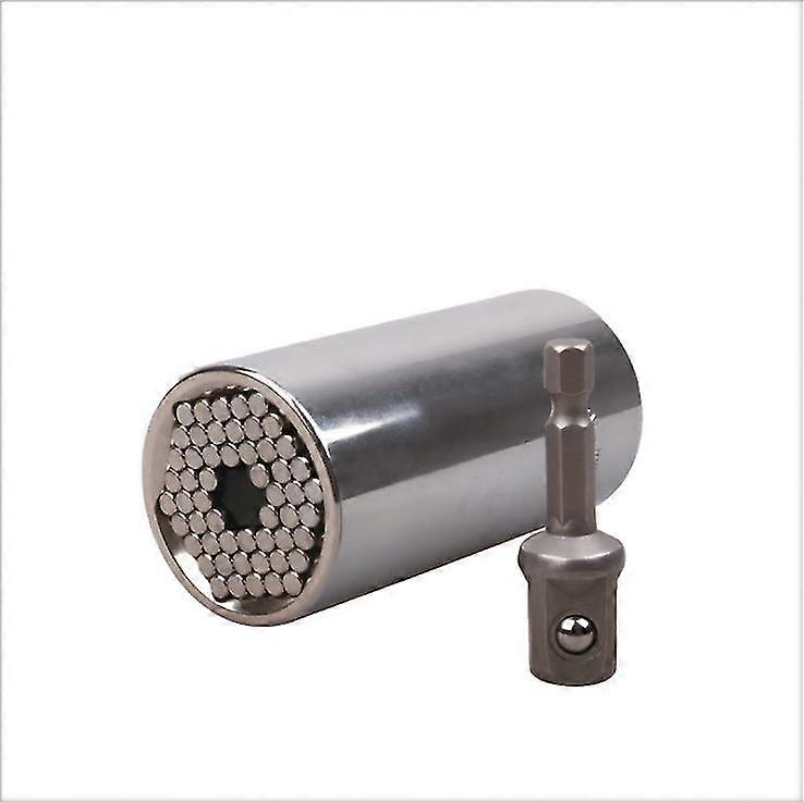 7-19mm Hexagon Needle Multi-function Universal Jack Socket Pack Of 2