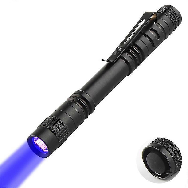 Mini small torch aluminum alloy pen shaped home torch AAA outdoor strong light torch