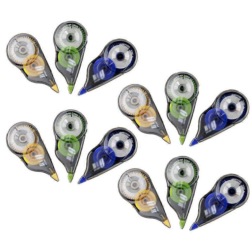 Mini Correction Tape, White, Tape Applies Dry, Great For School And Home