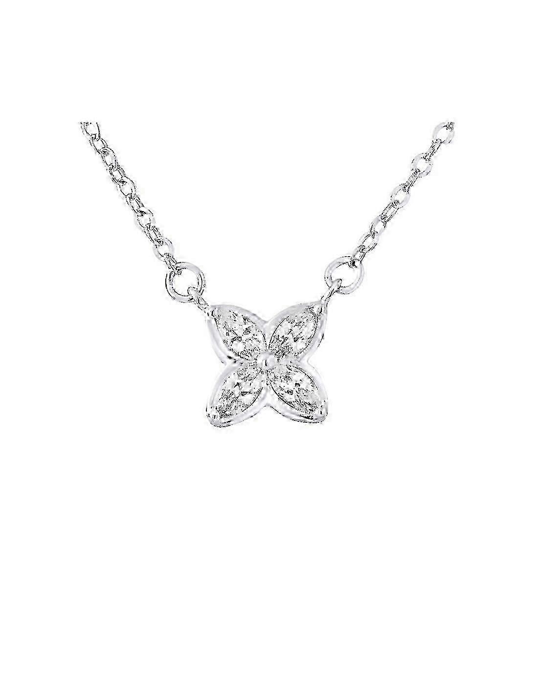 Blütenblätter Halskette - Silber - PETALE