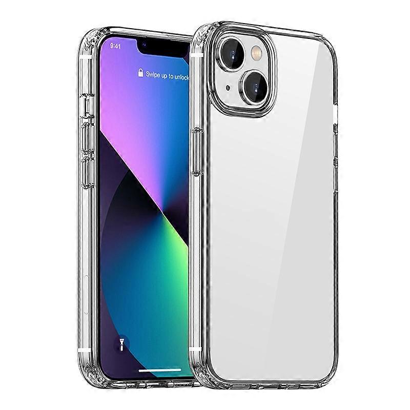 For iPhone 14 Plus iPAKY Shockproof PC + TPU Protective Phone Case