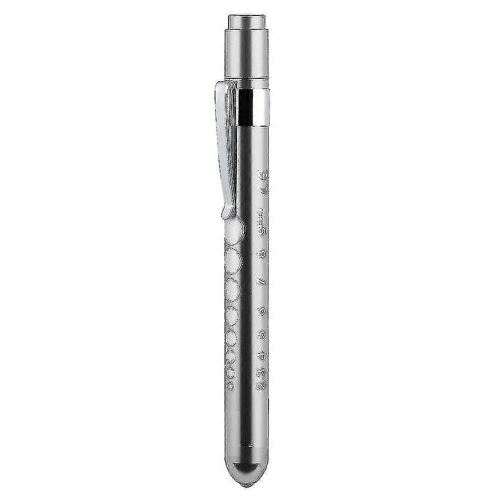 Medical Pen Light With Pupil Gauge Led Penlight For Nurses Doctors Reusable Flashlight Torch For Nursing Students