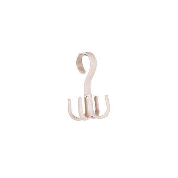 4Pcs Rotary 4-claw Multi-purpose Hanger ClothesHanger Plastic Hook Shoe Hanger