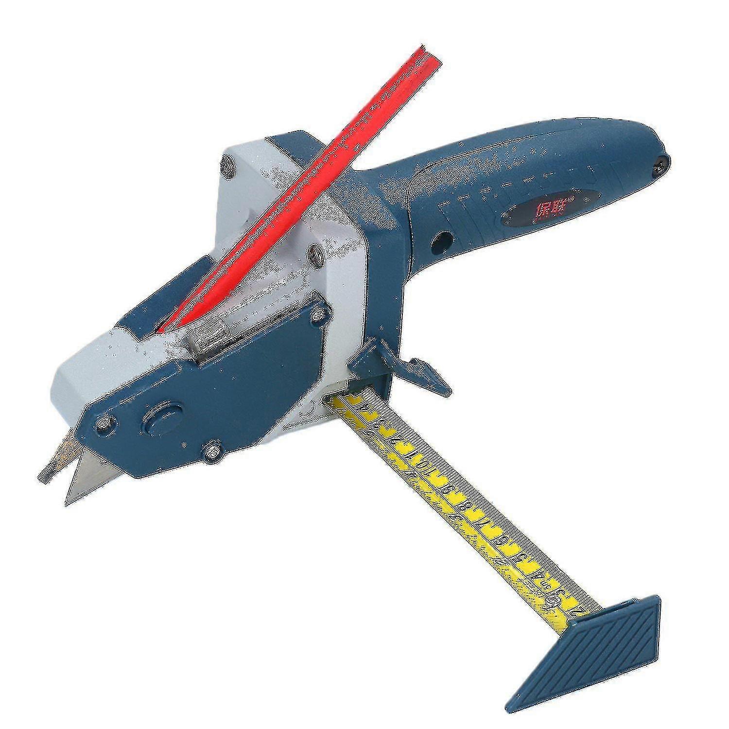 All-in-one Gypsum Board Cutting Tool With Measuring Tape And Utility Knife Mark Cut Drywall