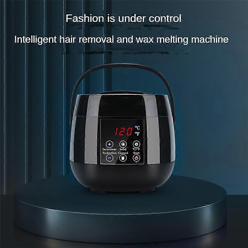 Smart Candle Making Wax Melting Pot Wax Melter for Candle Making LED Temperature Display for Adults Beginner EU Plug B