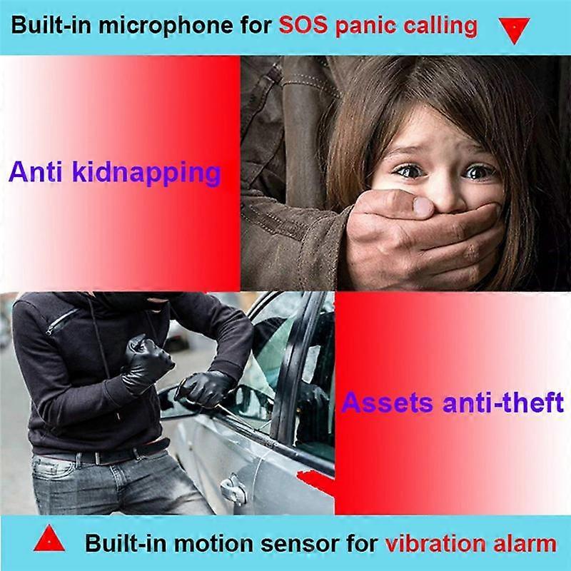 Mini GPS Tracker for Kids Child Olders GPS Tracking Device Without Fee Security Protection LBS Tracker App Free Download