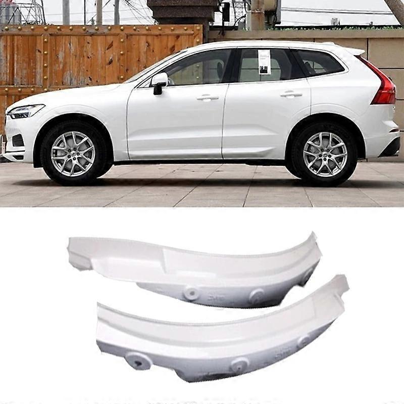 Garde-boue de garde-boue de roue arrière de voiture pour Volvo XC60 2018-2020 Garde de garde-boue de roue arrière automatique Anti Splash Anti Dust Cover Accessoires