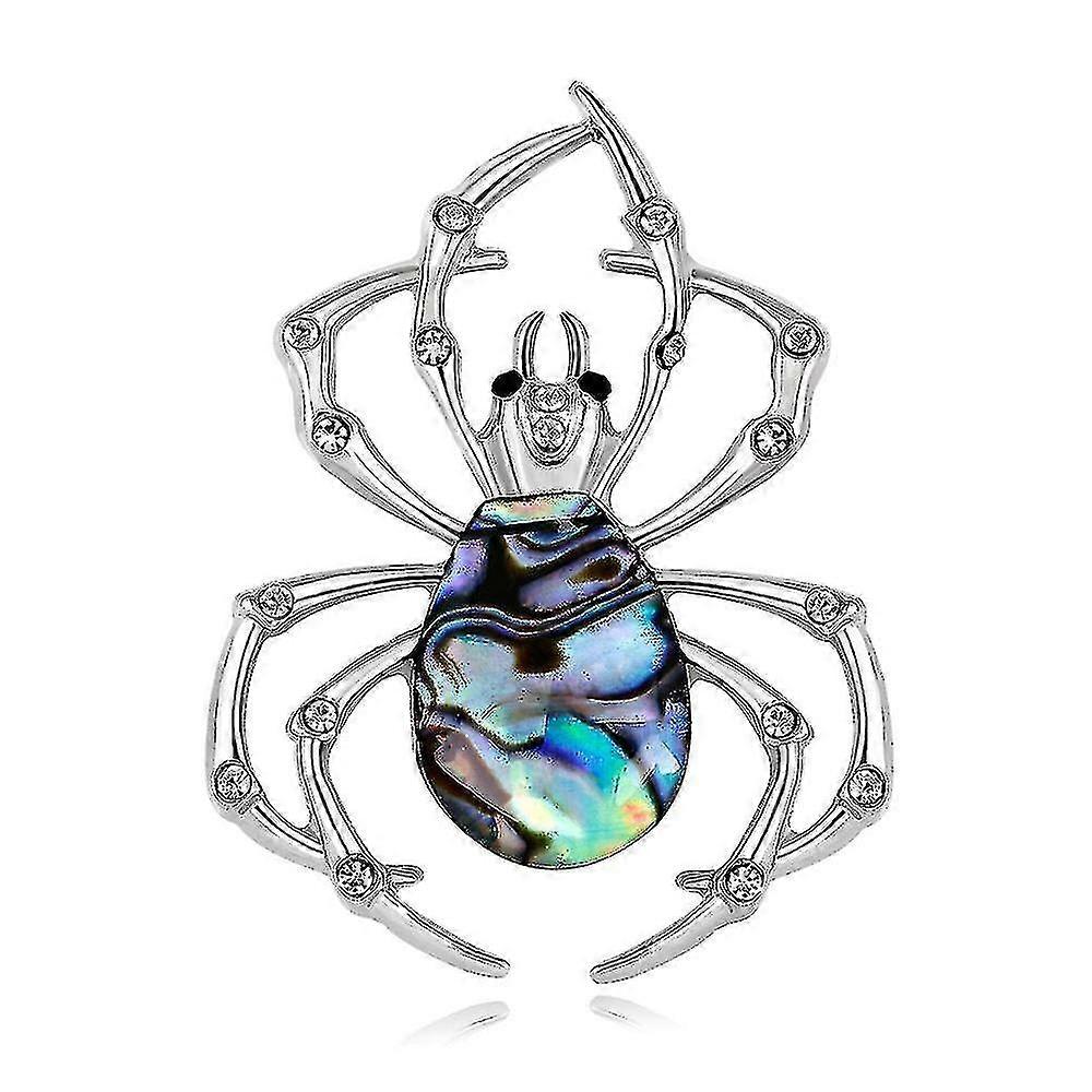 Customizable Spider Shell Brooch Set