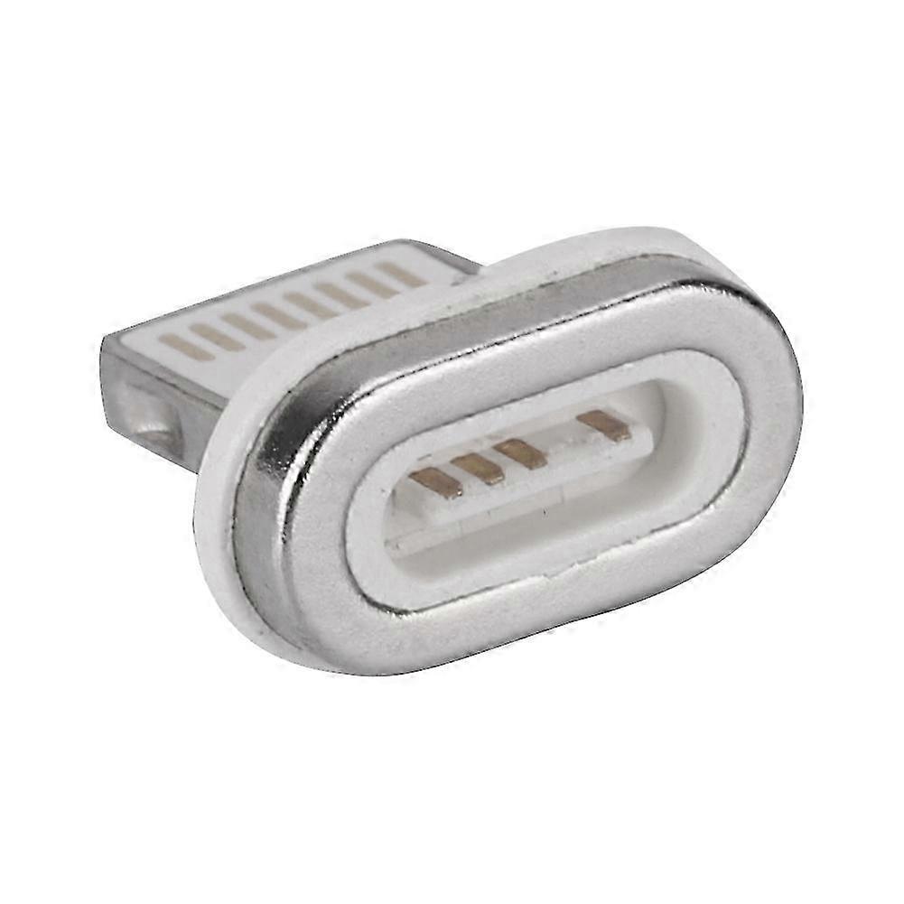 Mobile Phone Magnetic Type C Adapter USB Connector Adapter for Android/ios(For ios)