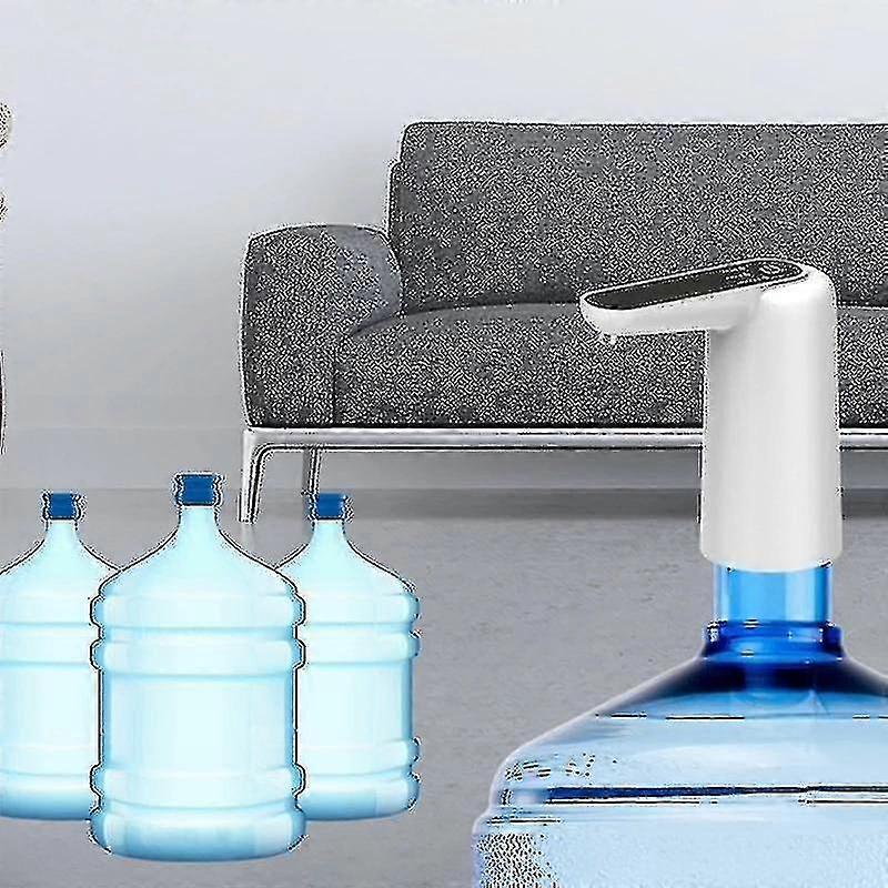 Water Dispenser Barreled Electric Automatic Mini Pump Charge Portable