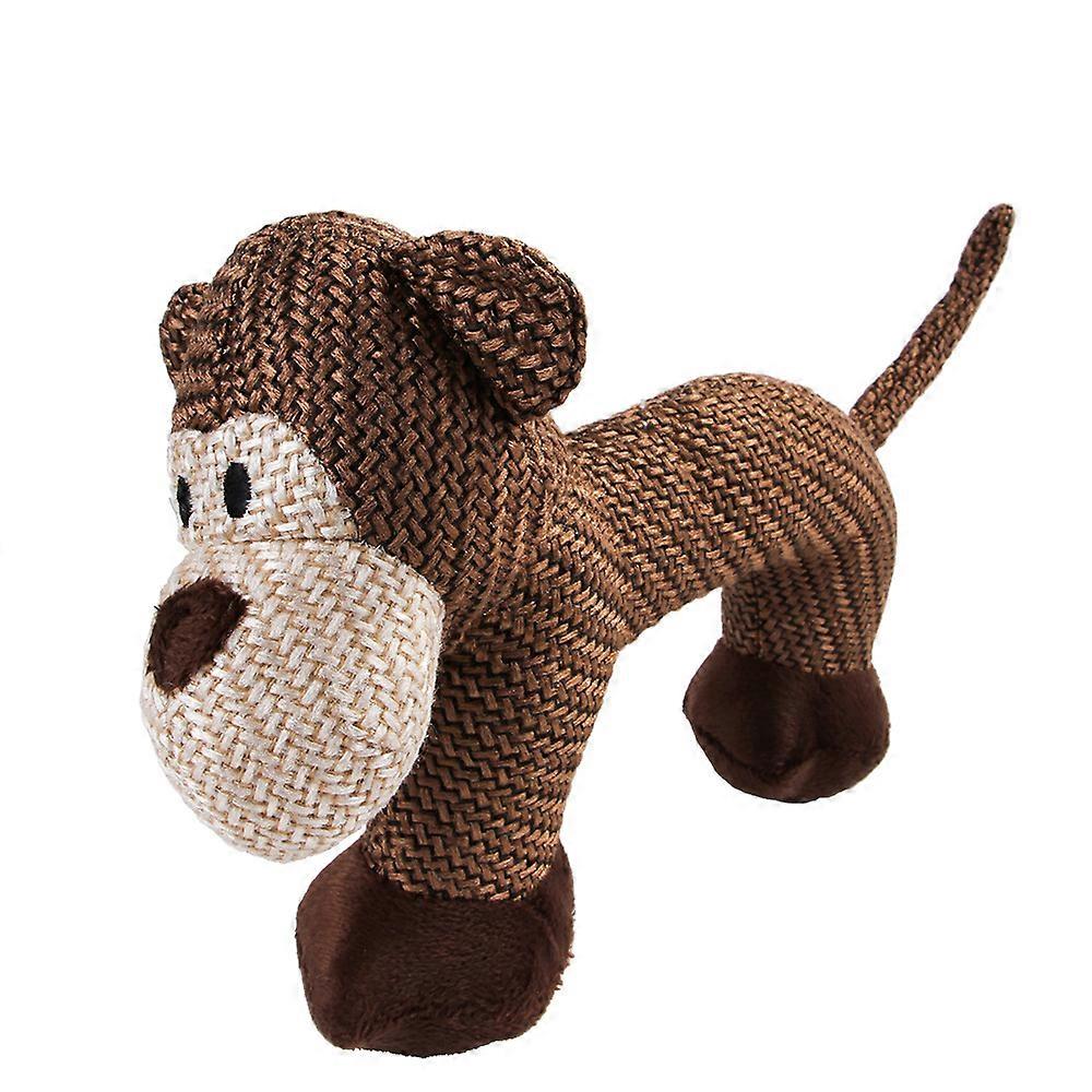 Dog Pet Plush Monkey Teething Toys
