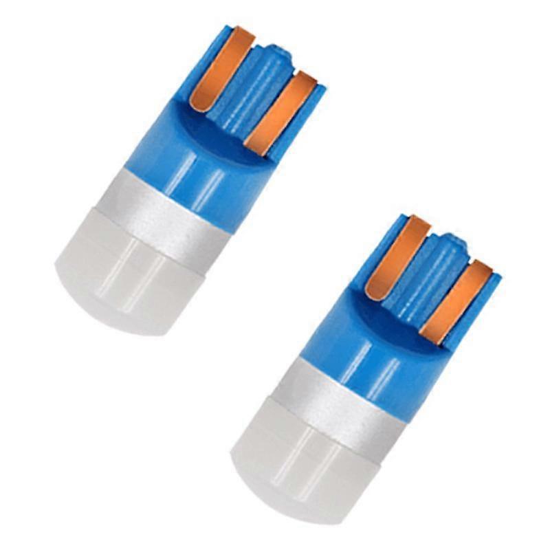 T10 Width  Indicator  Light 3030 High-brightness Light Lens W5W Non-polar Decoding License Plate