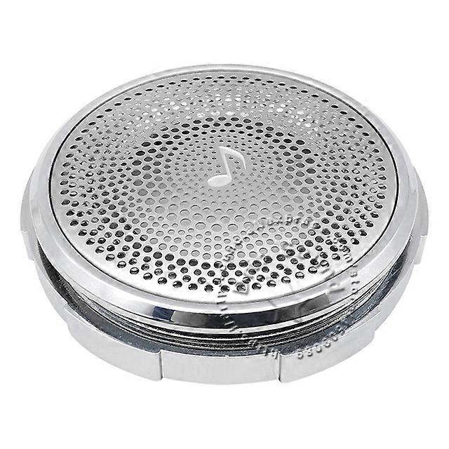 For 1.5" Inch Speaker Conversion Net Cover High-grade Car Home Audio Decorative Circle Metal Mesh Grille Protection 68.5mm/2.70"