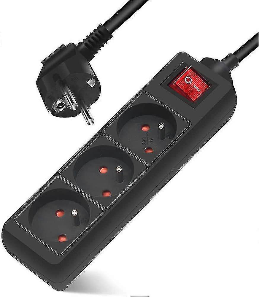 3 Strip 16a 2p + E With Extens S With Ld Safety -