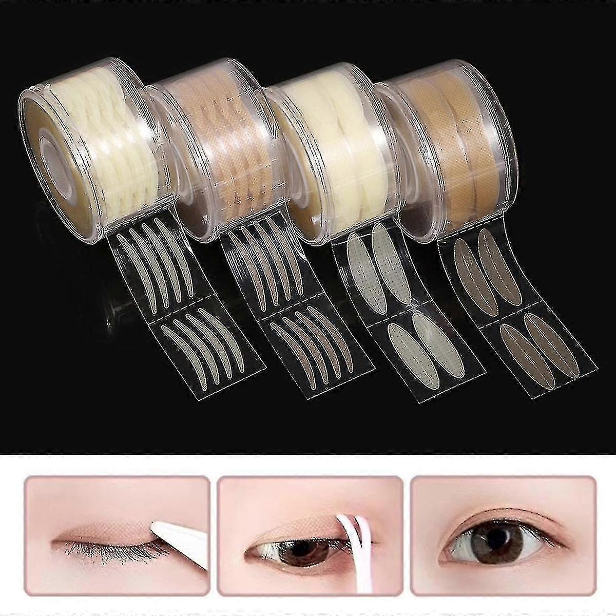 4 Ps Of Clear Bei Double Eyelid Stripes, Big Invisible Double Eyelid, Kinds Of Double Eyelid Stickers
