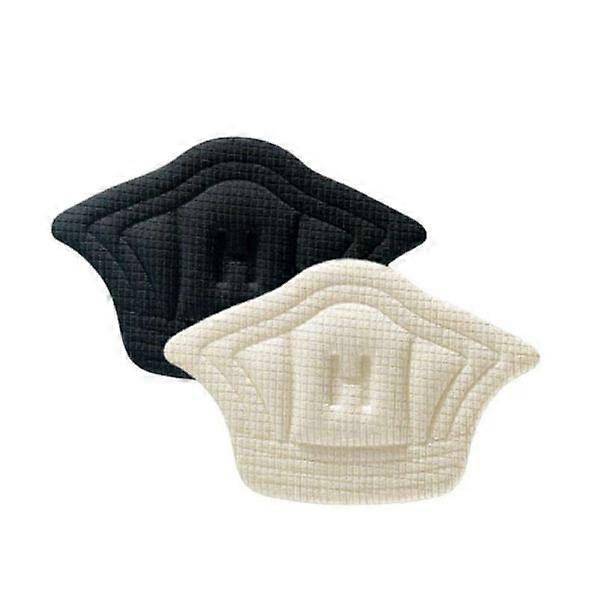 4 pairs (8 pieces) heel inserts - shoe inserts - soft effect (white+black)