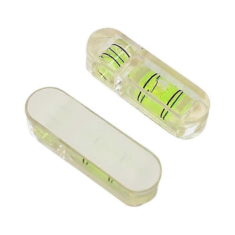 Multifunctional Mini Bubble Level Mini T-type Bubble Spirit Level Acrylic Measuring Level Adjustment