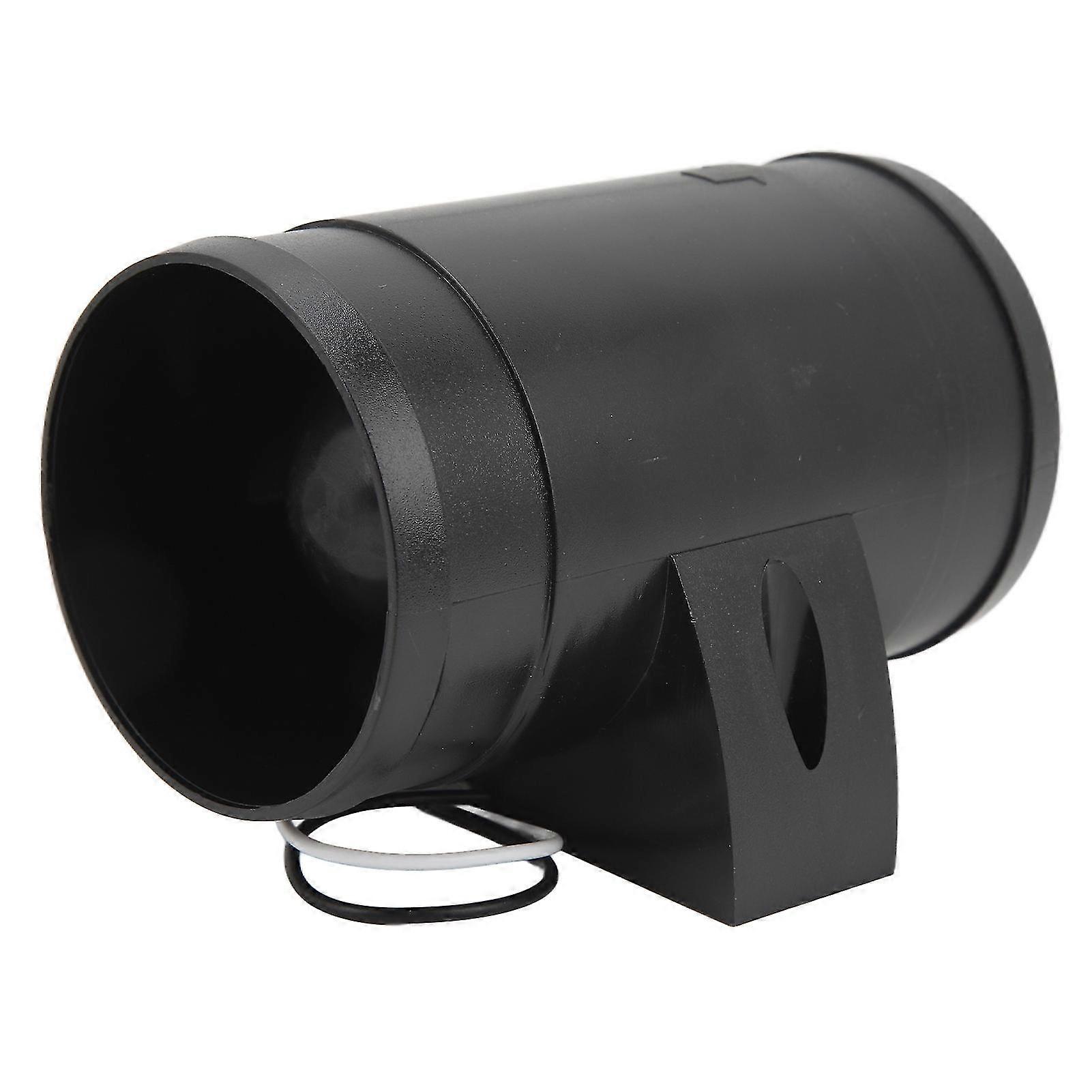 12V 5 Blade Quiet Ventilation Inline Duct Fan compatible with RV Boat Yacht