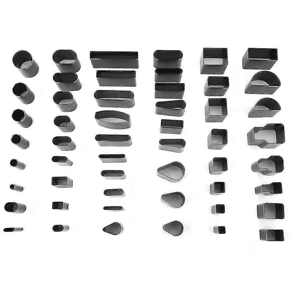 52pcs Leather Hole Punch Cutter Tools Set - DIY Craft Handmade Multi Shape