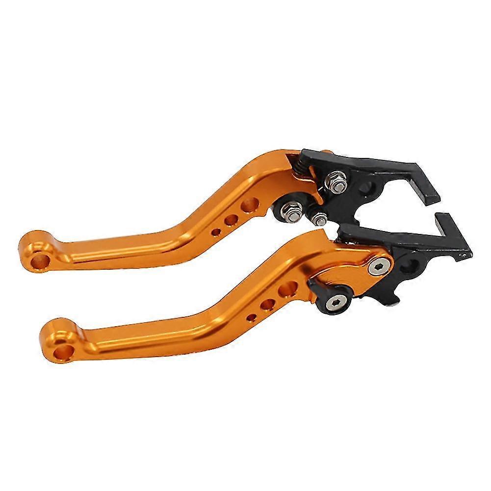 1 זוג אופנוע אופנוע CNC מתכת מתכווננת ידית אחיזה