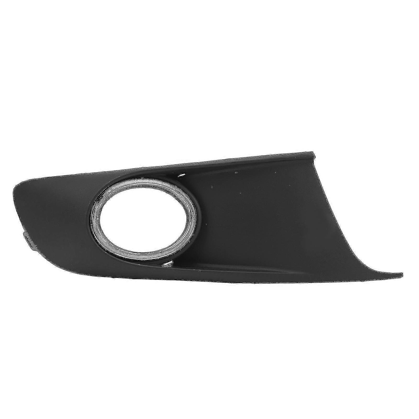 Front Bumper Fog Light Grill Chrome Style Fog Lamp Cover Trim Replacement For Caddy 2010 To 2015-right 1t0853666p9b9 1t0853666p