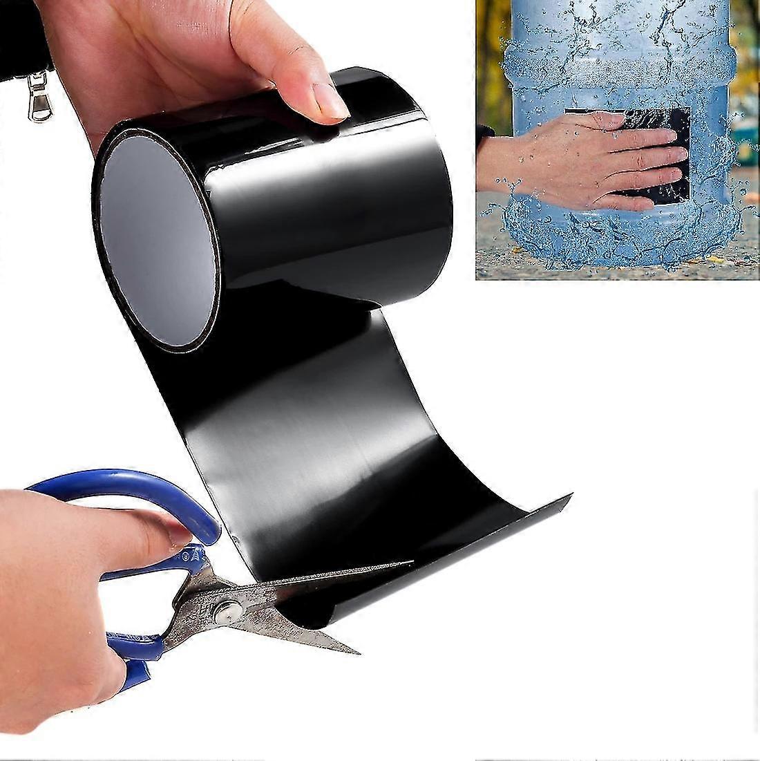 150x10cm η έξοχη ισχυρή αδιάβροχη ταινία ινών σταματά τις διαρροές σφραγίδων σφραγίδων επισκευής ταινίας η εκτέλεση μόνος στερεώνει την κολλητική ταινία Fiberfix κολλητική ταινία