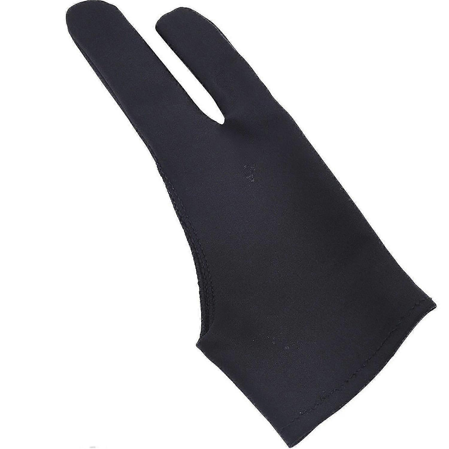 لوحة الرسم قفاز الفنان قفاز لقرص الجرافيك ، وقلم رصاص باد برو ، أسود