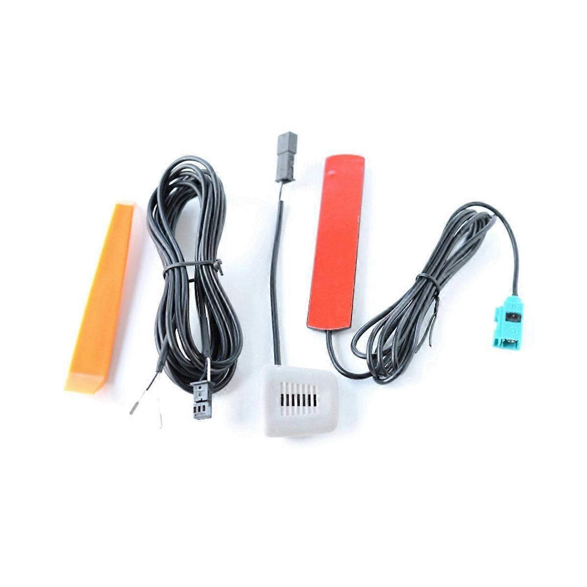 Bluetooth Wire Harness Cables + Microphone + Music Antenna for F20 F30 F10 F18 NBT