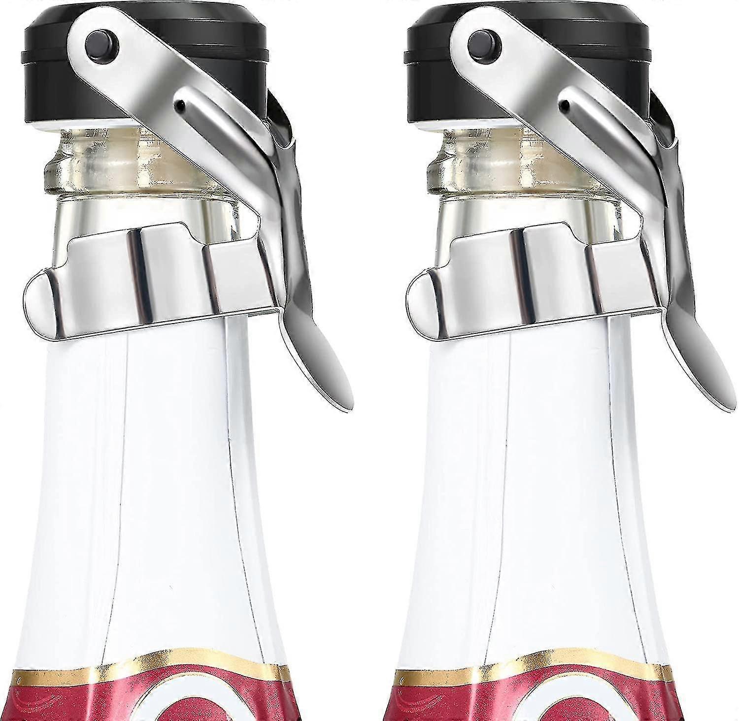 2 Pcs Champagne Stoppers