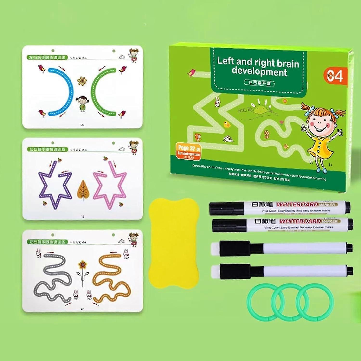 Scribble Smart Workbook, Scribble smart Workbook: Fast-Track Young Minds, Scribble Smart Reusable Workbook, Little Curious Minds Scribblesmart