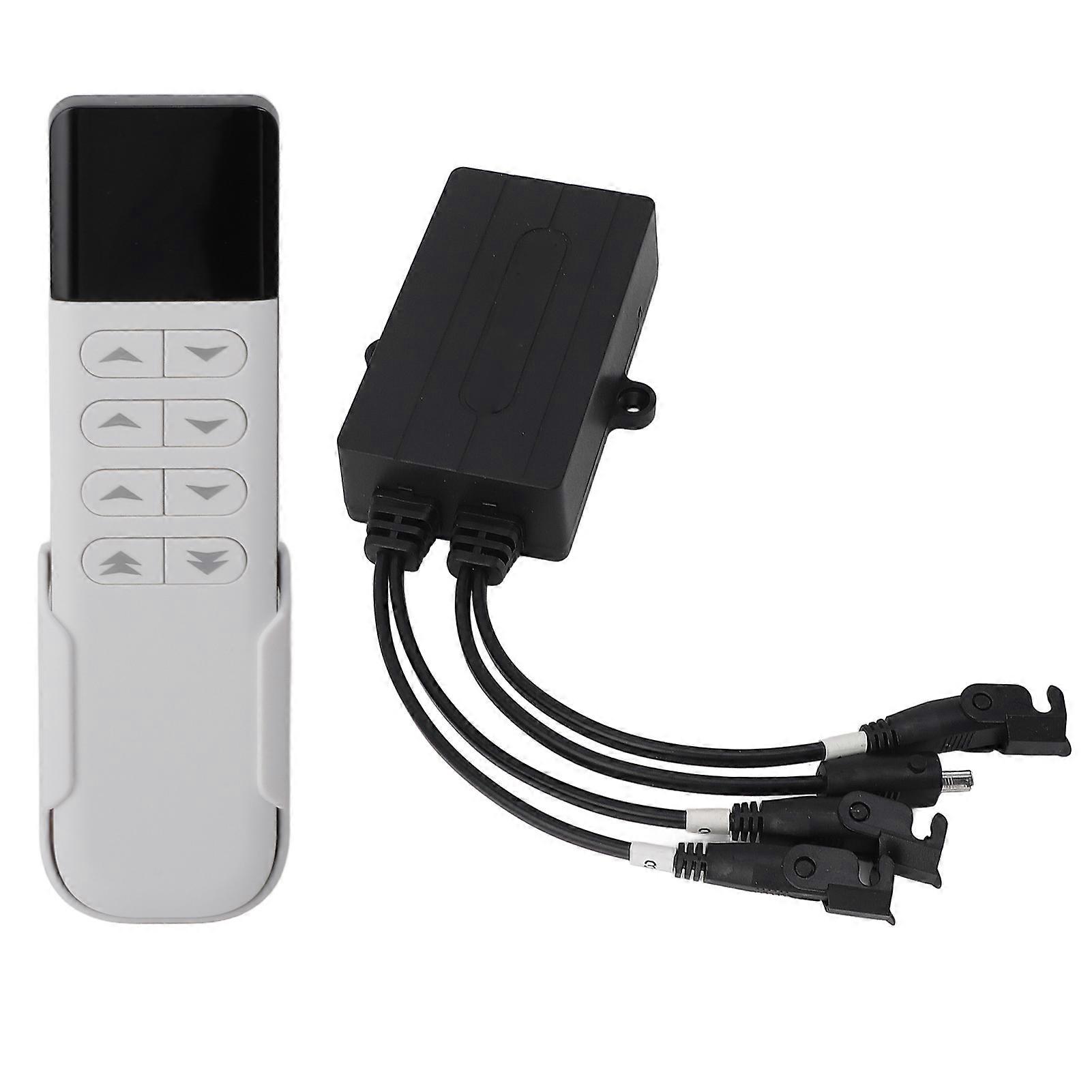 Telecomando per controller wireless reclinabile 2.4G Motore singolo 29V 1 per 3 Controller elettrico per poltrone elevabili Letti elettrici Tenda