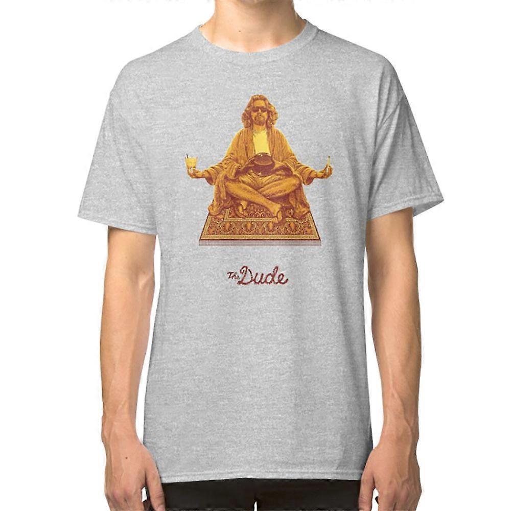 The Dude Budha The Big Lebowski T-shirt