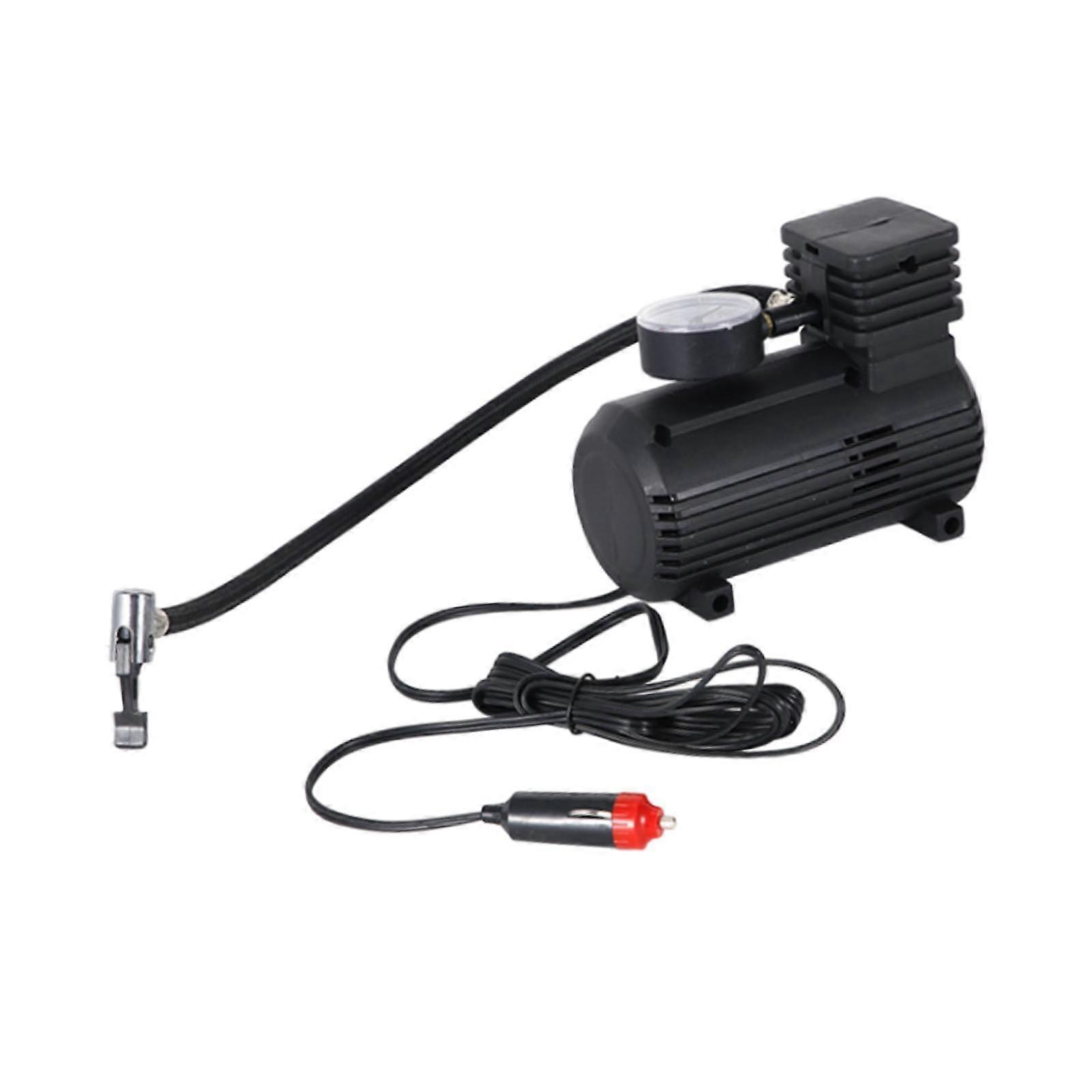 Tragbarer Reifenfüller Luftpumpe Luftballons Motor E Bike 12V Auto Luftkompressor 16 Zylinder