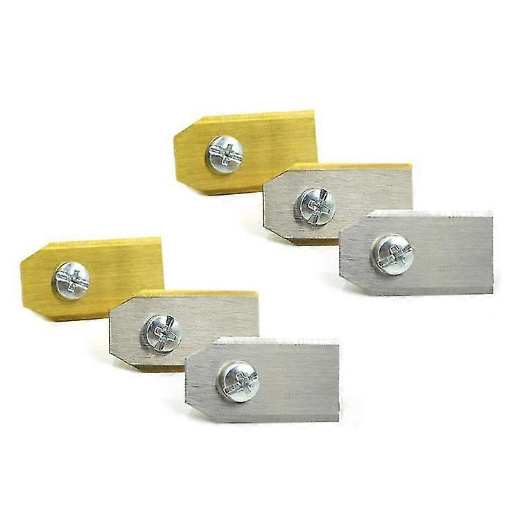 45pcs Stainless Steel Lawn Mower Accessories Mower Replacement Bladescompatible With Robotic Mower