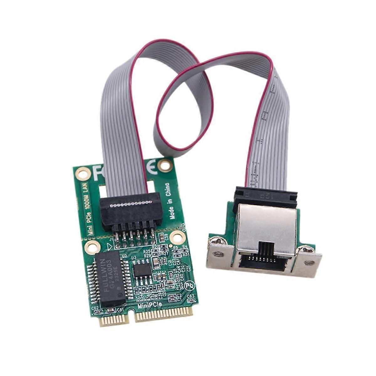 Mini-PCIE-Gigabit-Netzwerkkarte Gigabit-Ethernet-Netzwerkkarte RJ45-Netzwerkadapter I210AT-Chip-Ether