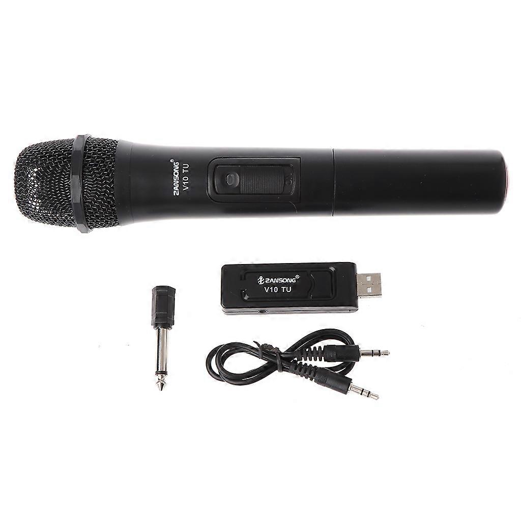 Handheld Wireless Microphone Perfect for Blogging Vlogging Interview Recording