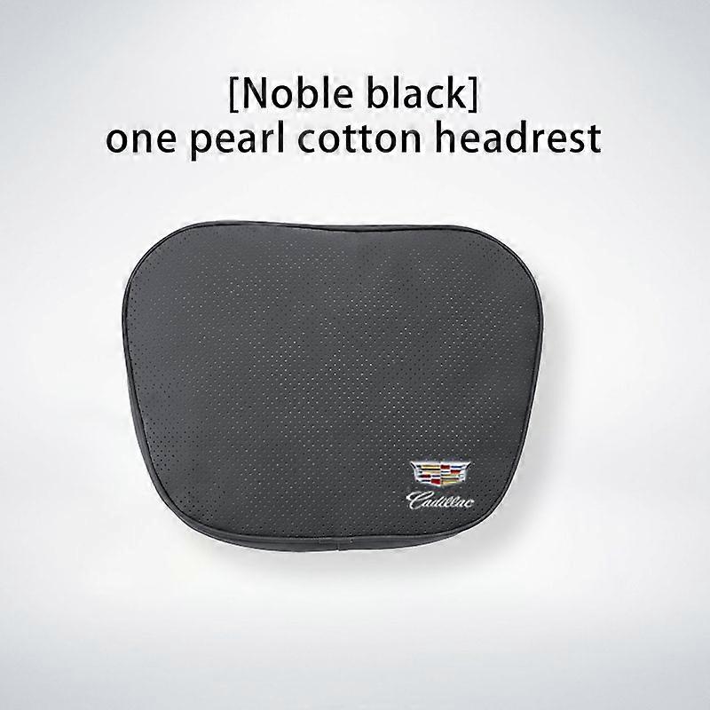 Car Headrest Memory Foam Head Neck Pillow Seat Interior Supplies For Cadillac CTS XT5 ATS SRX XLR EXT CT4 CT5 CT6 XT XT6 SLS SLR