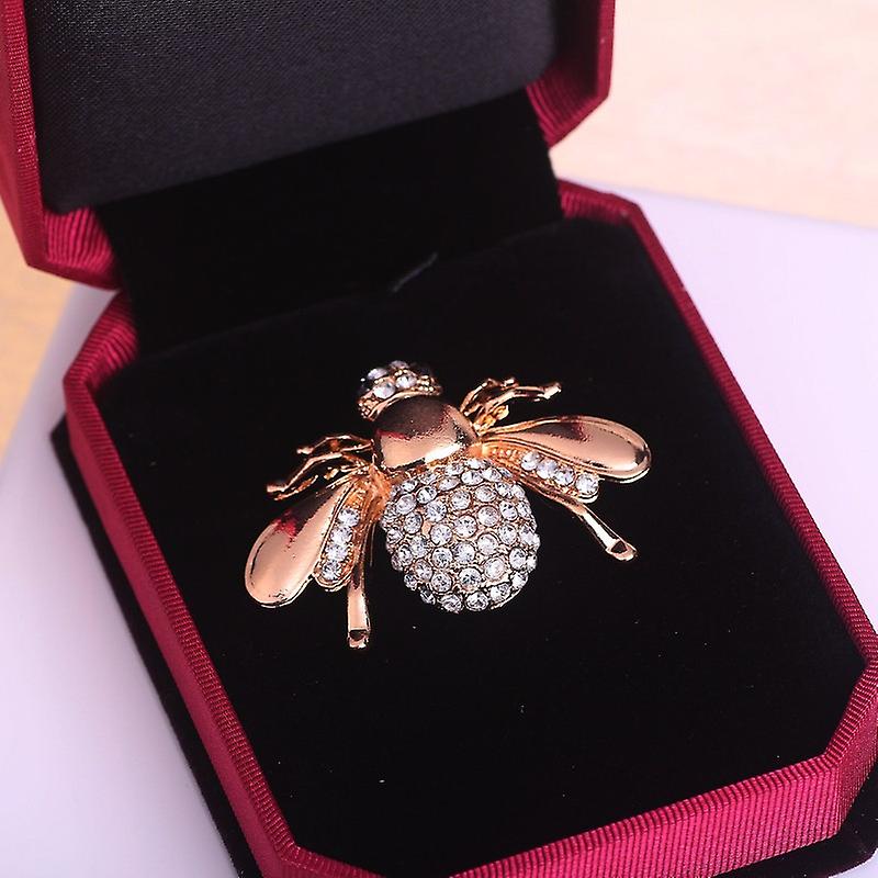 Καυτές πωλήσεις αξεσουάρ μόδας μικρή καρφίτσα μέλισσας