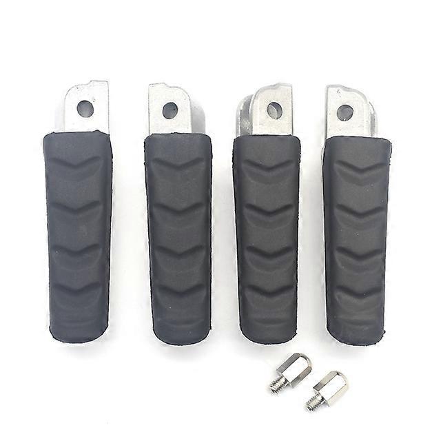 Motorcycle Front and Rear Footrests Foot pegs For BMW F800S F800ST R1200S R1200ST R1200R
