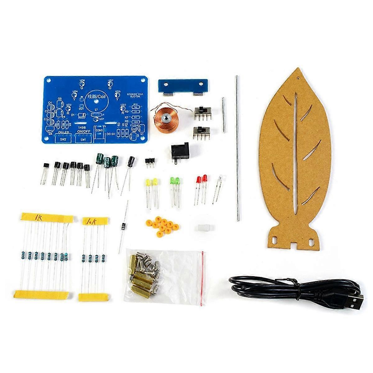 DIY Electronic Swing Kit Electromagnetic Swing Induction Teaching and Practical Training Welding Assembly DIY Kit