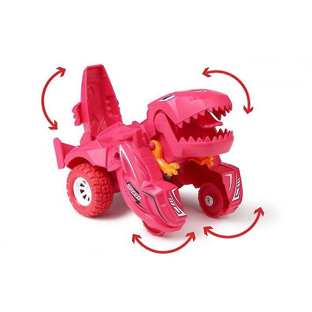 Deformation Dinosaur Toy, Automatic Transformation Dinosaur Vehicle