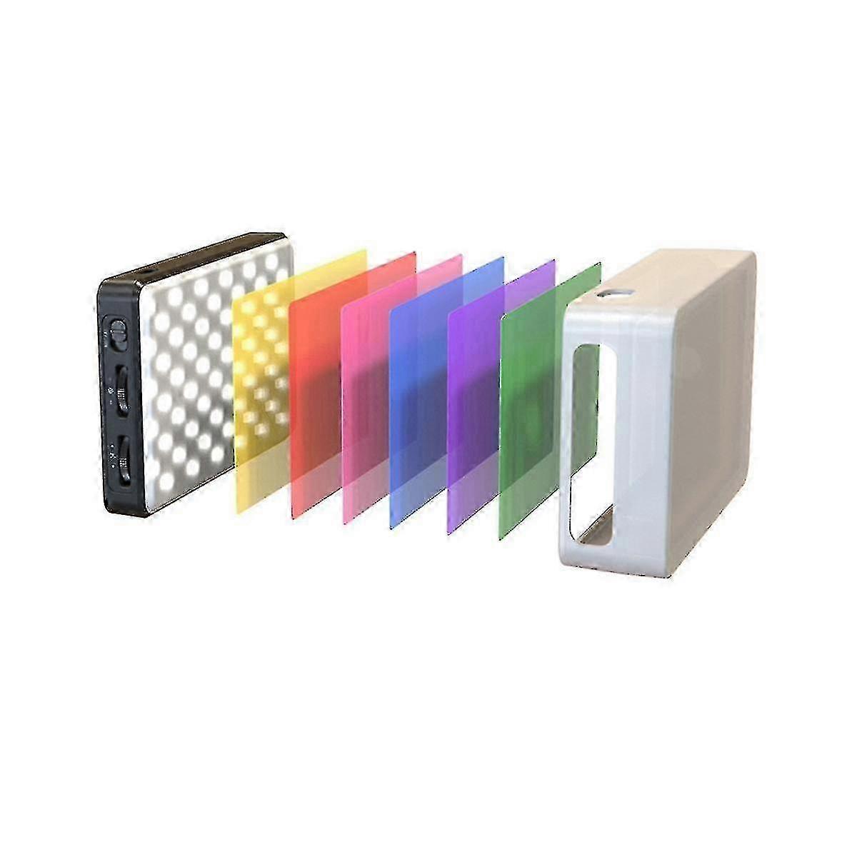 120led ضوء الهاتف ، ضوء سيلفي ، ضوء فيديو مقطع قابل لإعادة الشحن ، تعديل 3 أوضاع إضاءة ، للهاتف